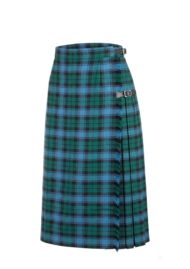 Opihi College tartan kilt (w/ Buckles) Tartan
