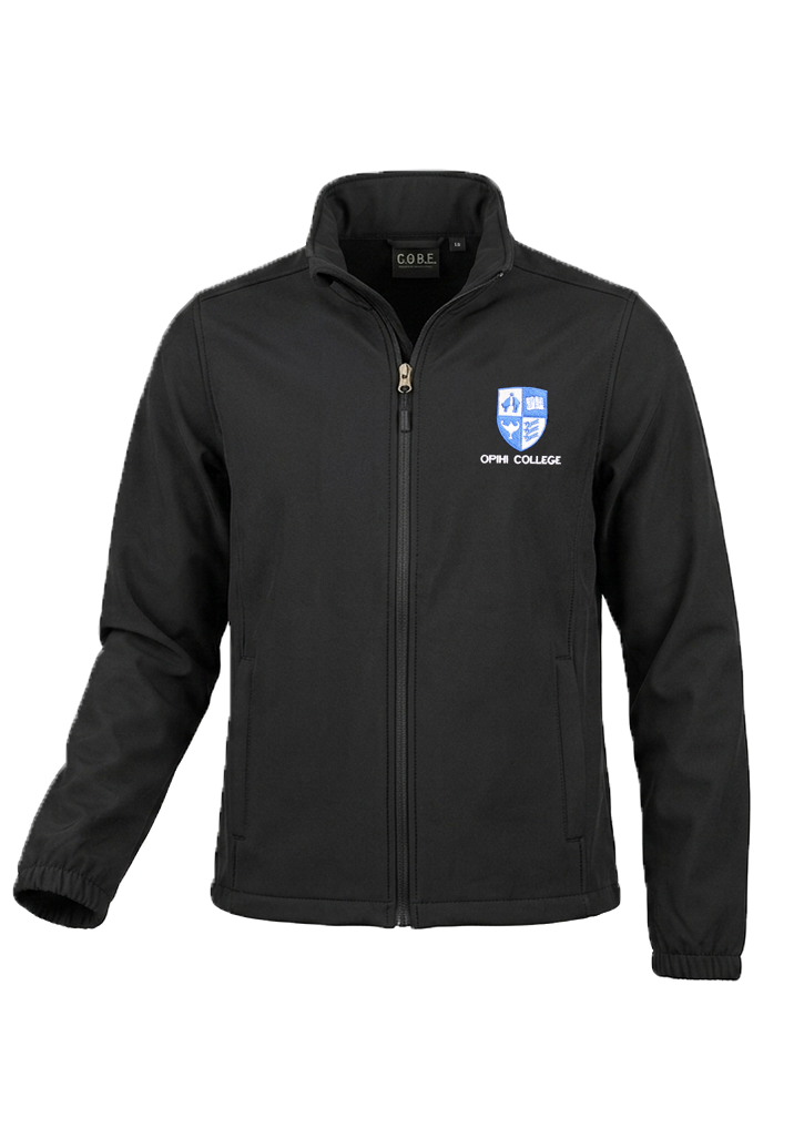 Opihi College Softshell Jacket Black