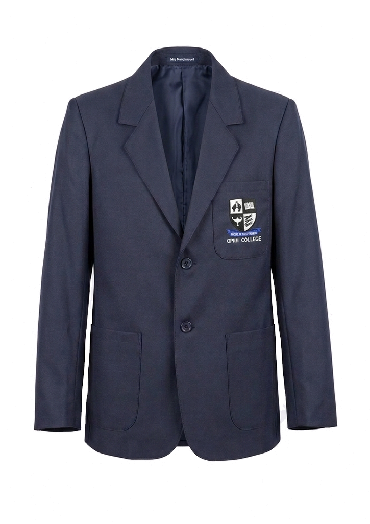 Opihi College Senior Blazer Navy